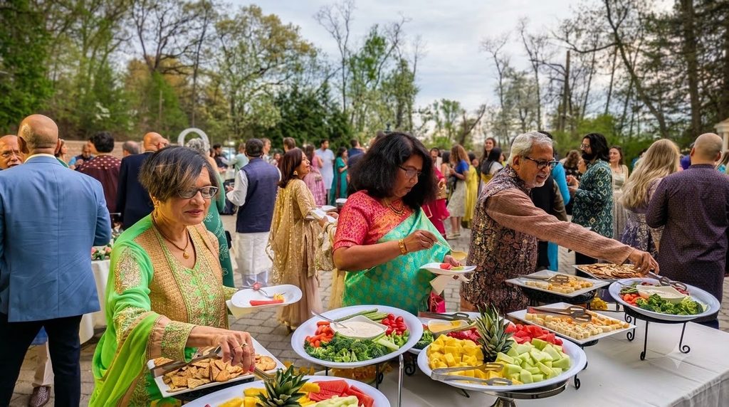 Indian-American Fusion Wedding Menu: How to Serve Both Traditions Without Doubling the Menu